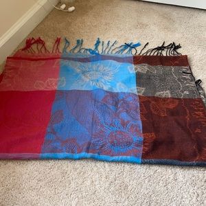Multicolored Pashmina